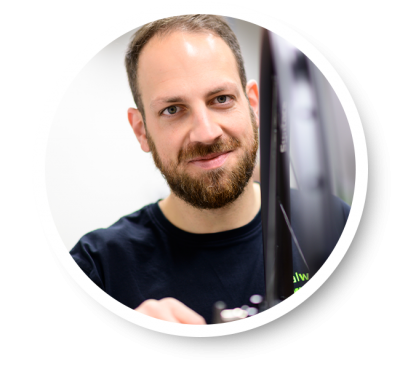 Als gelernter Zweiradmechatroniker beherrscht Christoph alle technischen Fragestellungen an Pedelec und Fahrrad. Seit zehn Jahren in der pedalwerk Fachwerkstatt für Kassel und Baunatal im Dienst.